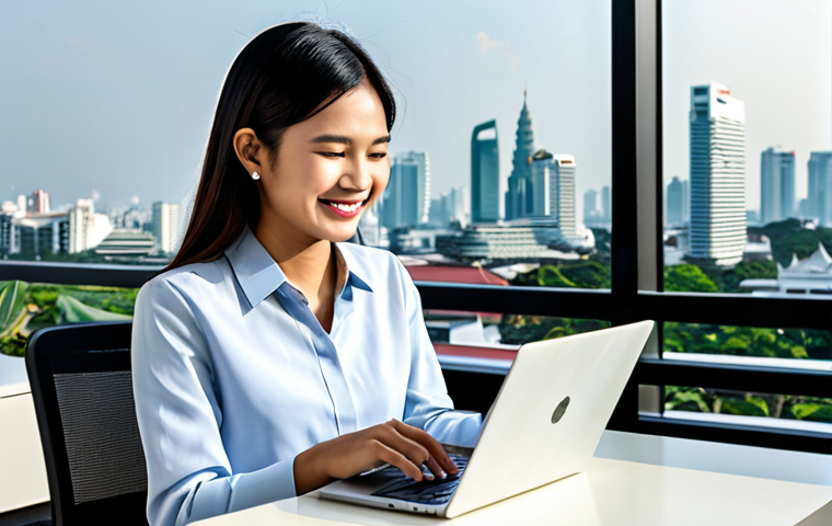 디지털 컴패니언십의 효과적인 채널 관리 - Digital Presence**

"A young Thai entrepreneur in a modern co-working space, confidently presenting ...
