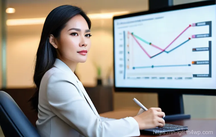 디지털 컴패니언십과 고객 관계 관리 - **Prompt:** A sophisticated Thai businesswoman in her late 30s, dressed in a stylish yet modest tail...